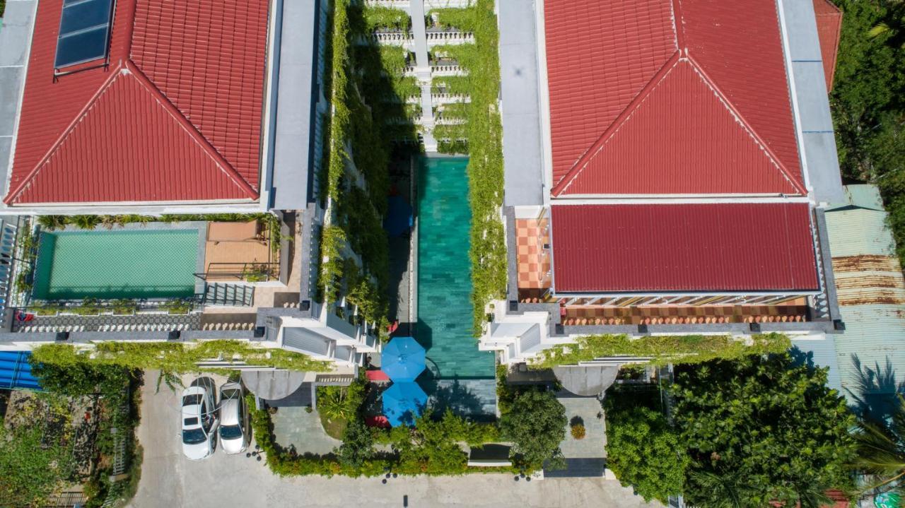Hoi An Blue Sky Boutique Hotel & Spa Eksteriør billede