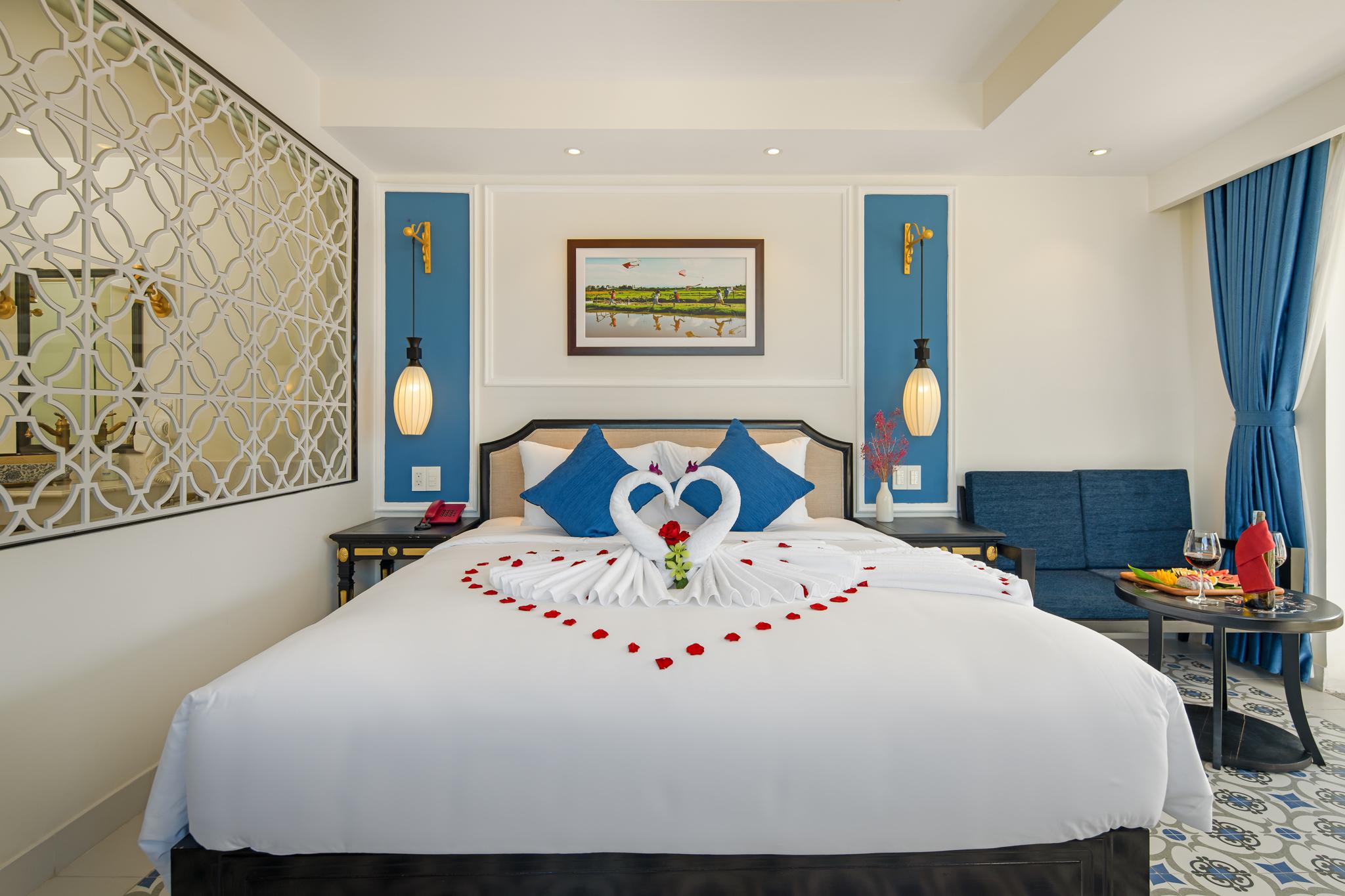 Hoi An Blue Sky Boutique Hotel & Spa Eksteriør billede