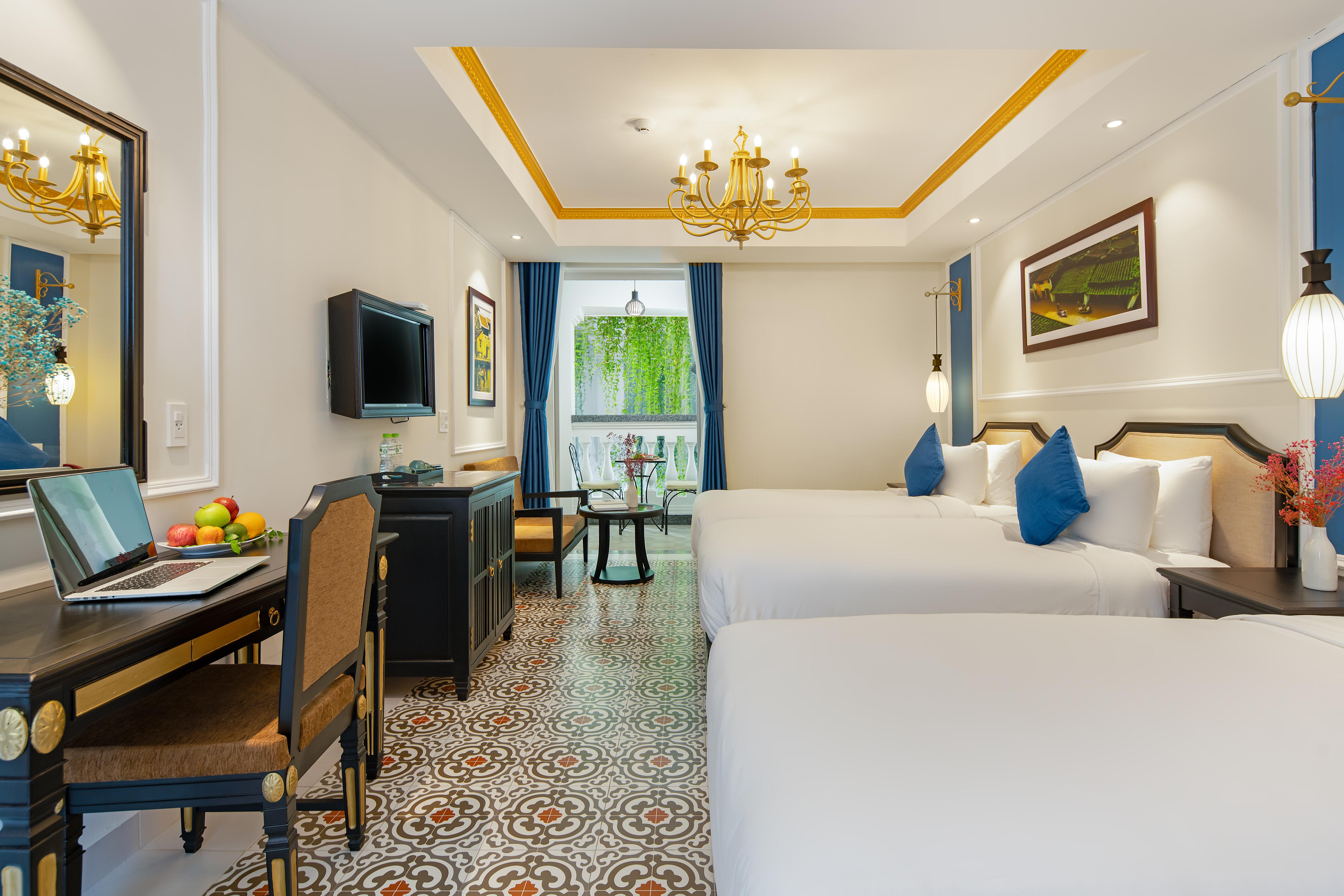 Hoi An Blue Sky Boutique Hotel & Spa Eksteriør billede