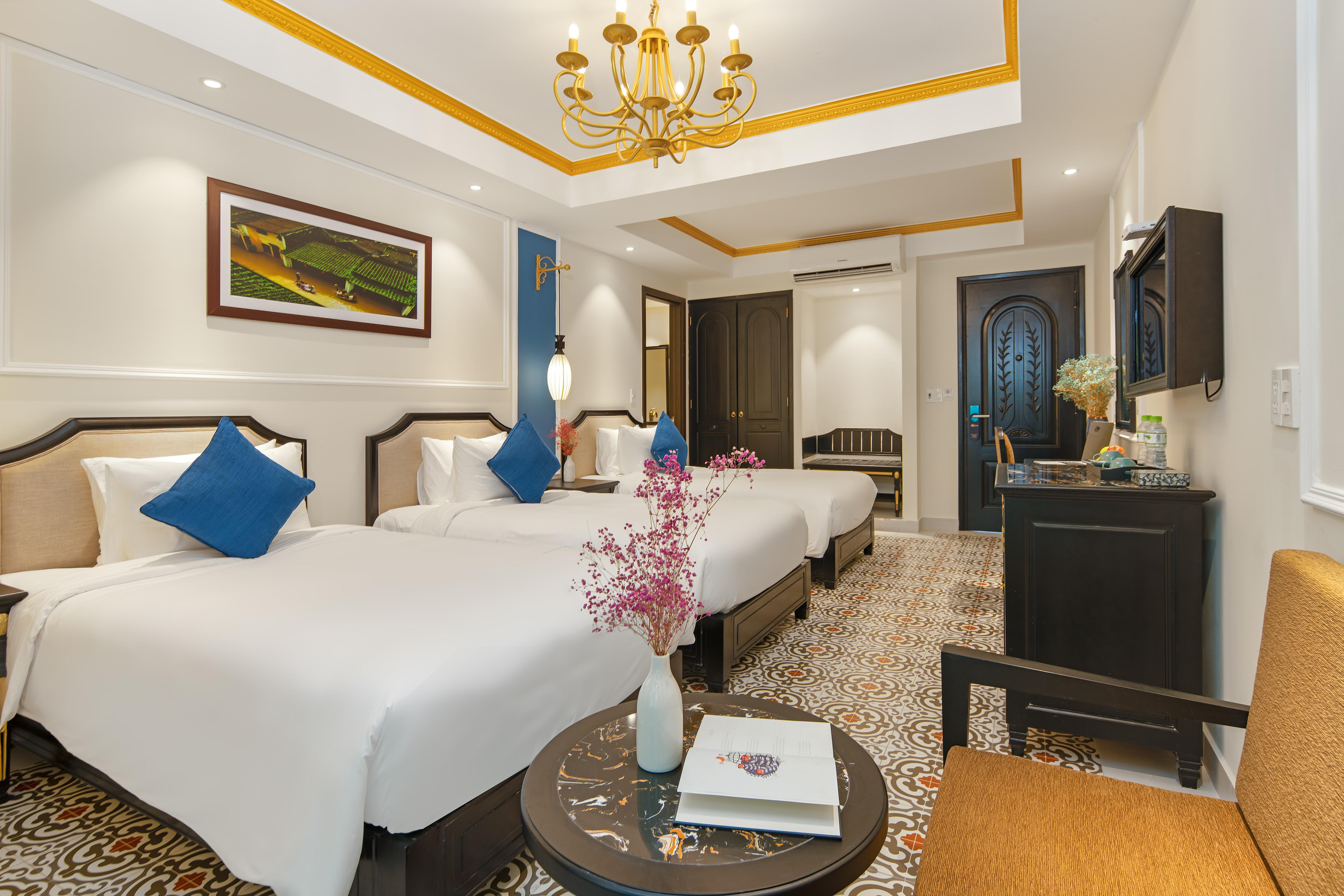 Hoi An Blue Sky Boutique Hotel & Spa Eksteriør billede