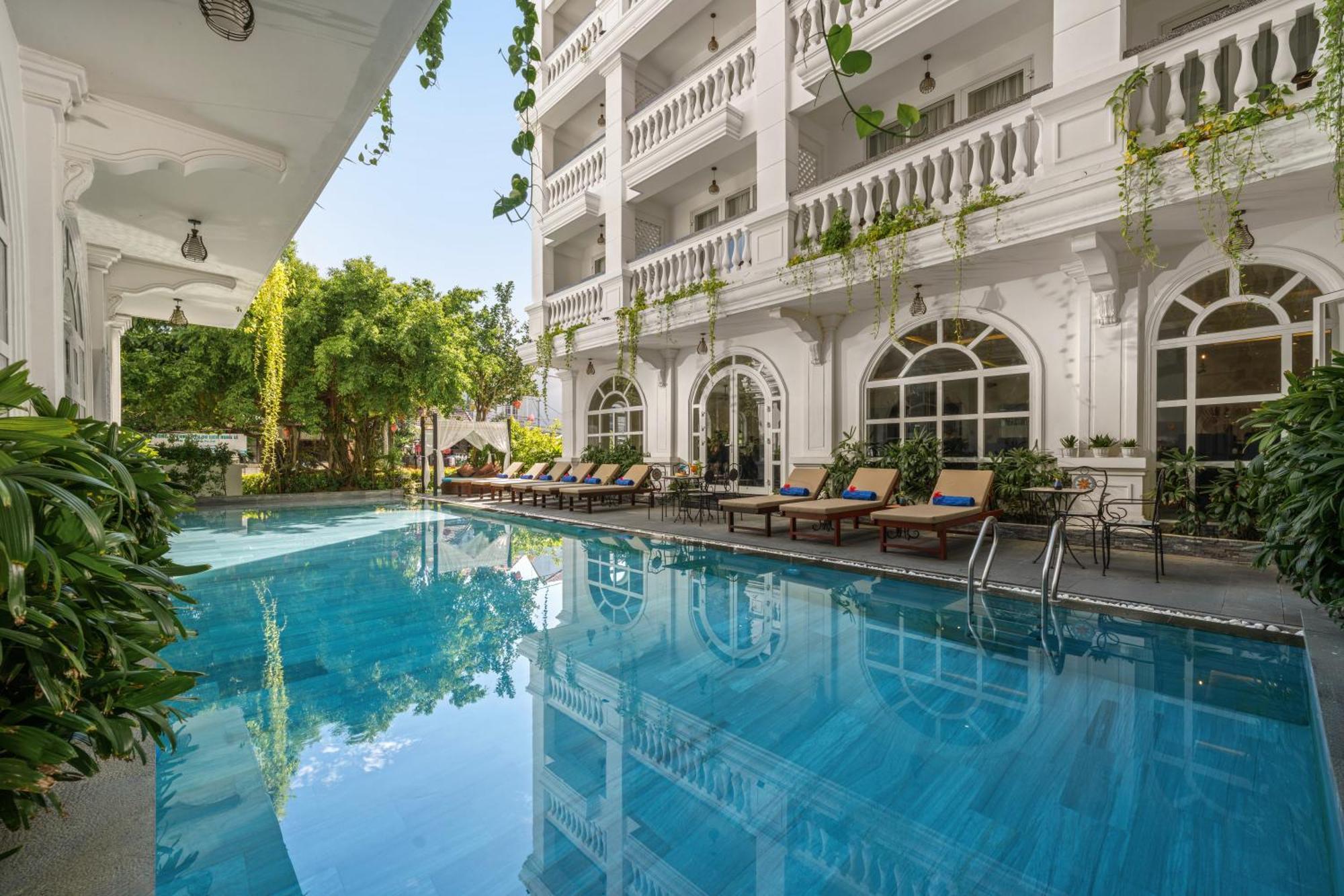 Hoi An Blue Sky Boutique Hotel & Spa Eksteriør billede