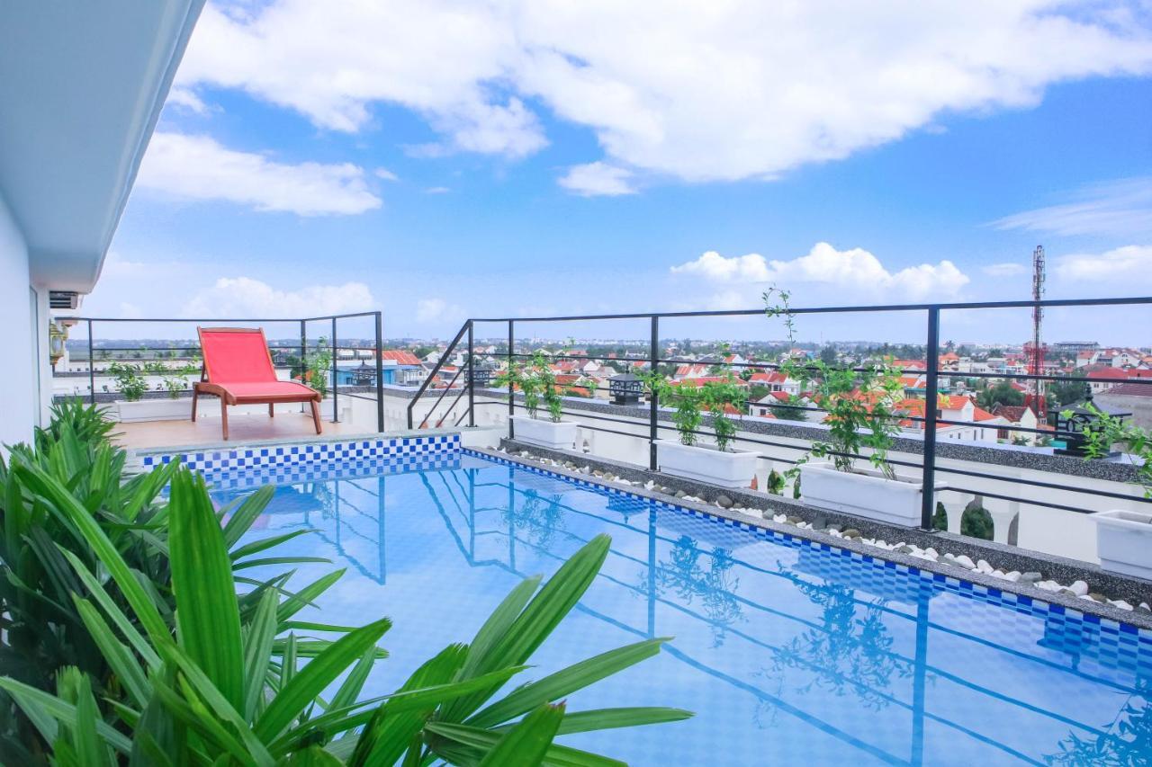 Hoi An Blue Sky Boutique Hotel & Spa Eksteriør billede